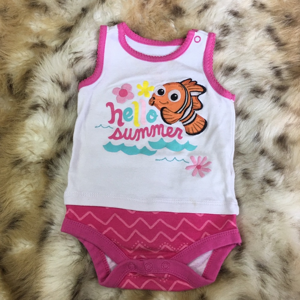 Disney Finding Nemo Onesie NWOT